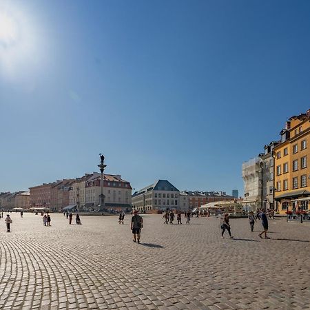 Warsaw Castle Apartments - Prime Location, Historic City Center, Castle View, Fast Internet - By Rentujemy Экстерьер фото