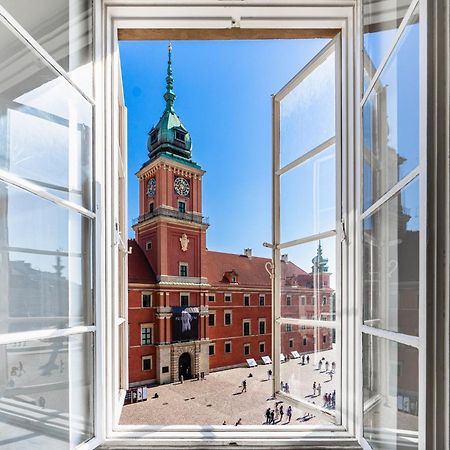 Warsaw Castle Apartments - Prime Location, Historic City Center, Castle View, Fast Internet - By Rentujemy Экстерьер фото
