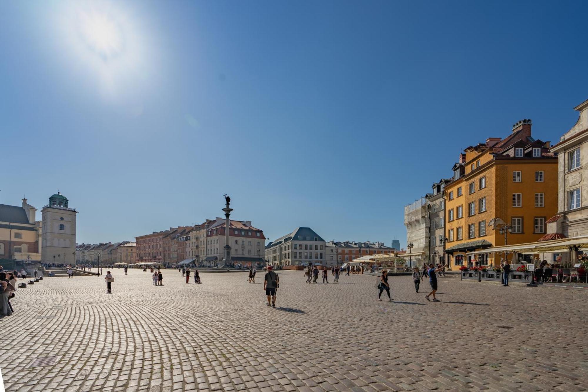 Warsaw Castle Apartments - Prime Location, Historic City Center, Castle View, Fast Internet - By Rentujemy Экстерьер фото