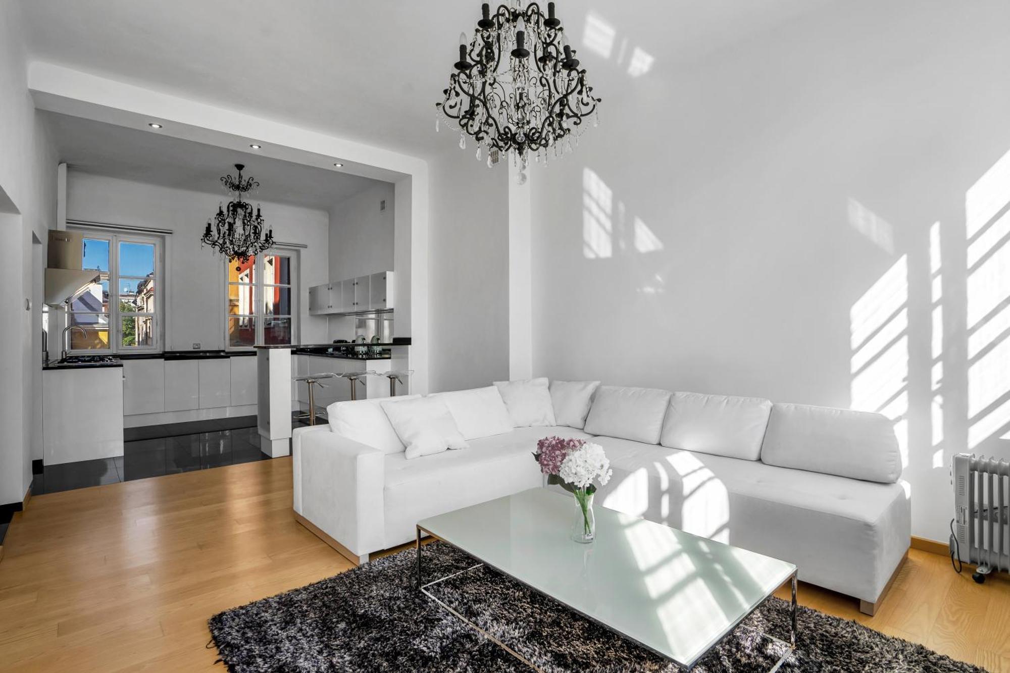 Warsaw Castle Apartments - Prime Location, Historic City Center, Castle View, Fast Internet - By Rentujemy Экстерьер фото