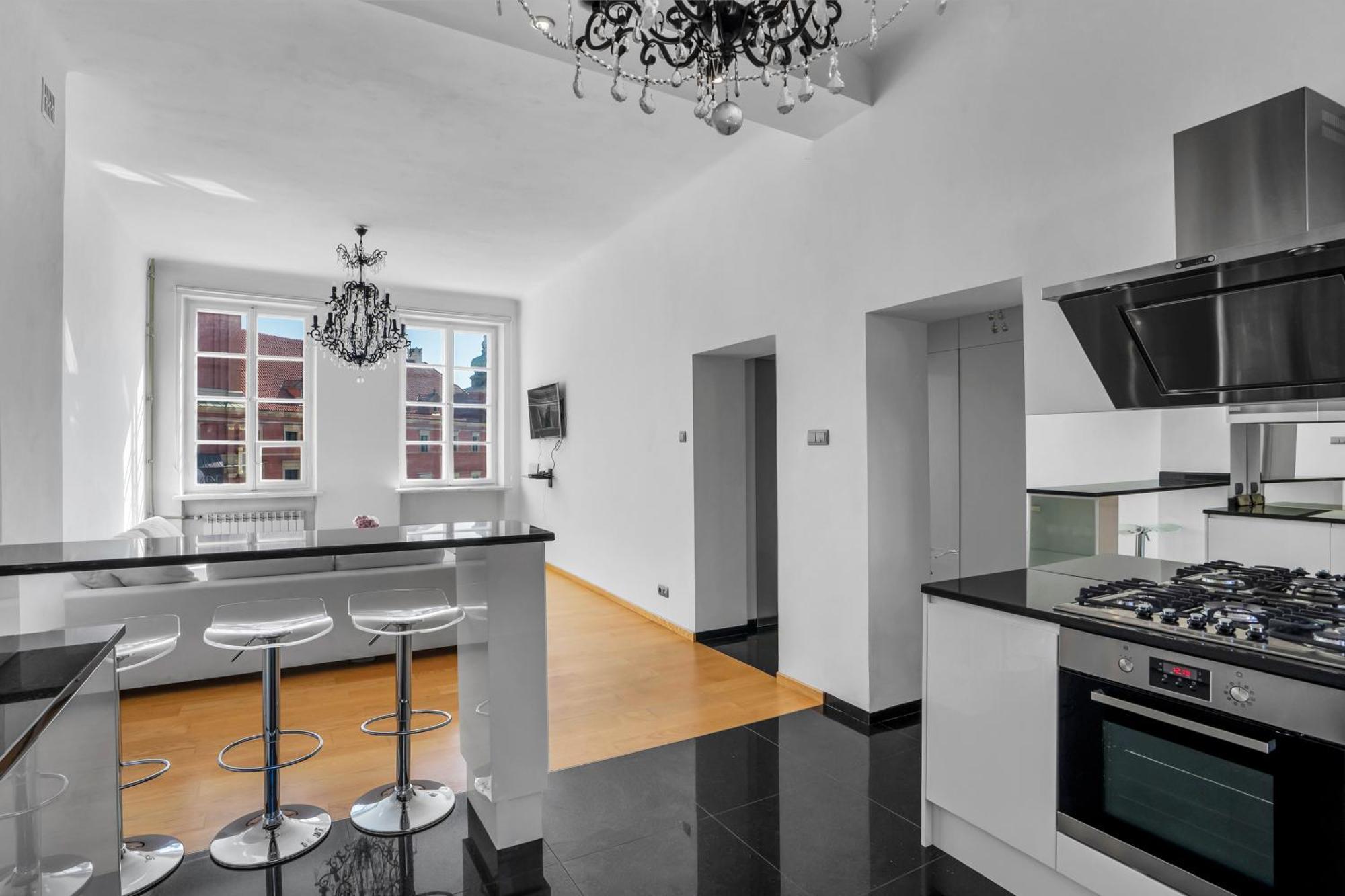 Warsaw Castle Apartments - Prime Location, Historic City Center, Castle View, Fast Internet - By Rentujemy Экстерьер фото