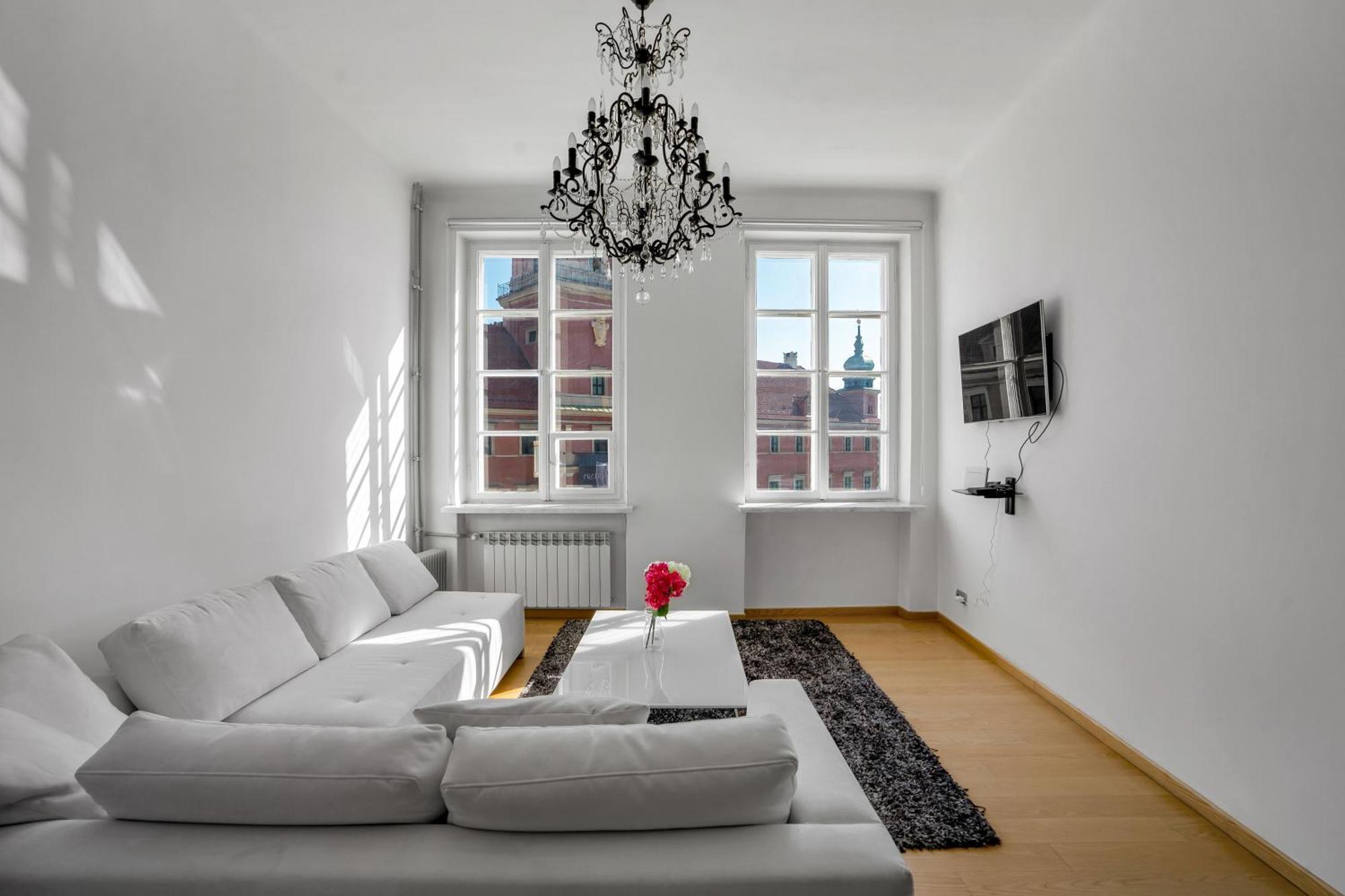 Warsaw Castle Apartments - Prime Location, Historic City Center, Castle View, Fast Internet - By Rentujemy Экстерьер фото