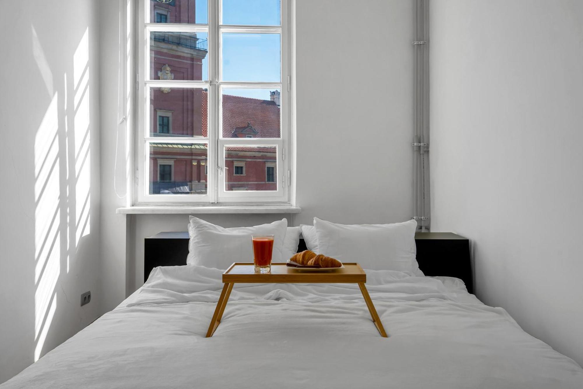 Warsaw Castle Apartments - Prime Location, Historic City Center, Castle View, Fast Internet - By Rentujemy Экстерьер фото