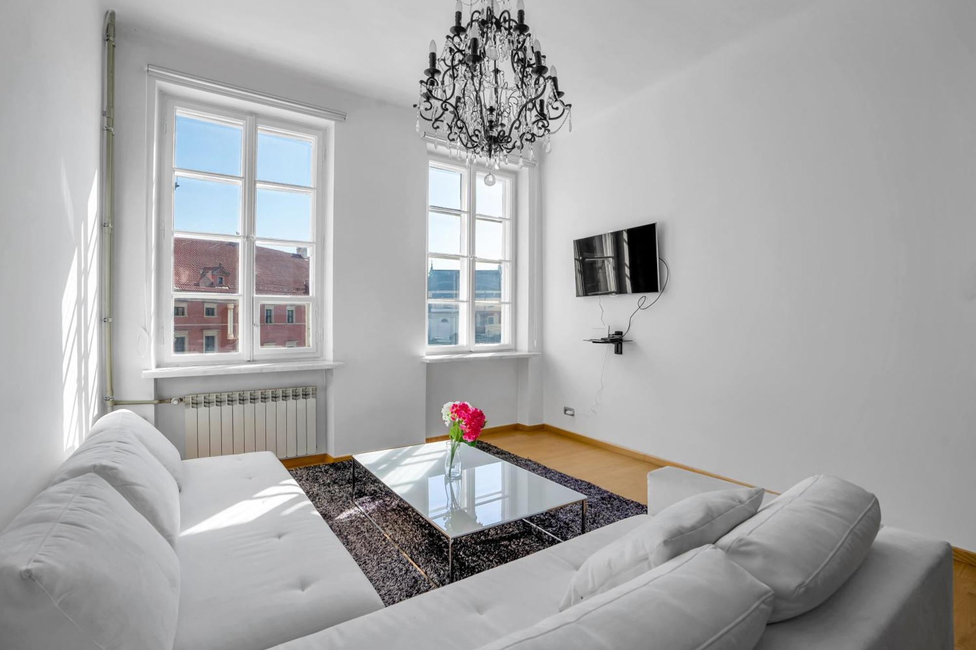 Warsaw Castle Apartments - Prime Location, Historic City Center, Castle View, Fast Internet - By Rentujemy Экстерьер фото