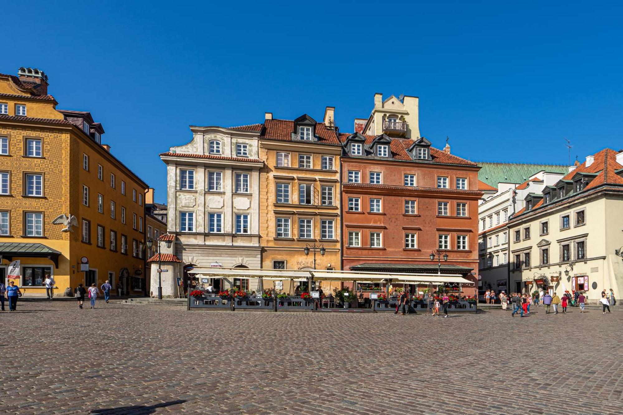Warsaw Castle Apartments - Prime Location, Historic City Center, Castle View, Fast Internet - By Rentujemy Экстерьер фото