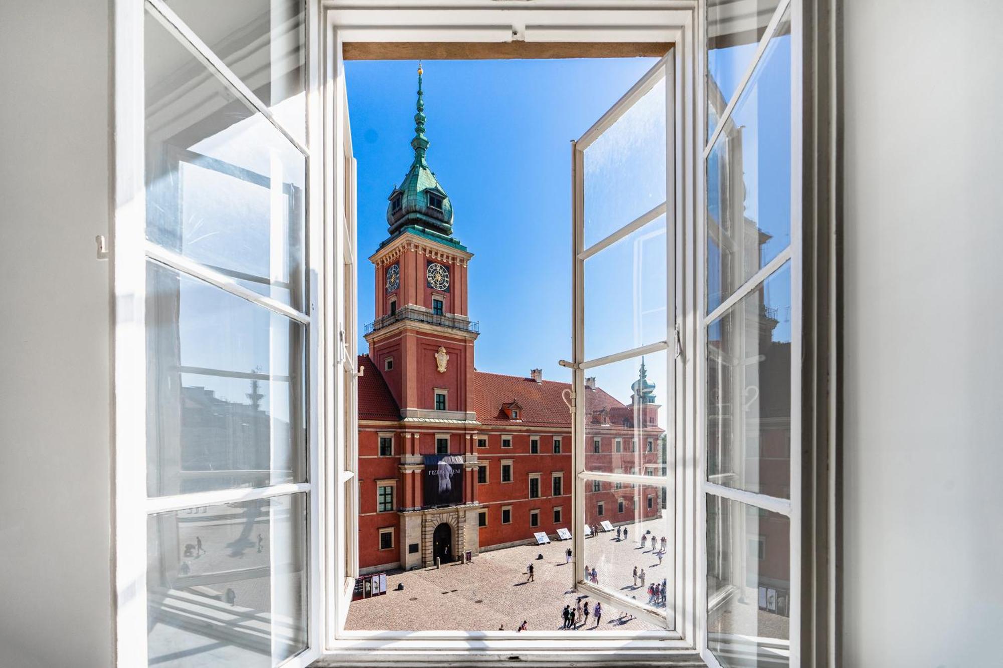 Warsaw Castle Apartments - Prime Location, Historic City Center, Castle View, Fast Internet - By Rentujemy Экстерьер фото