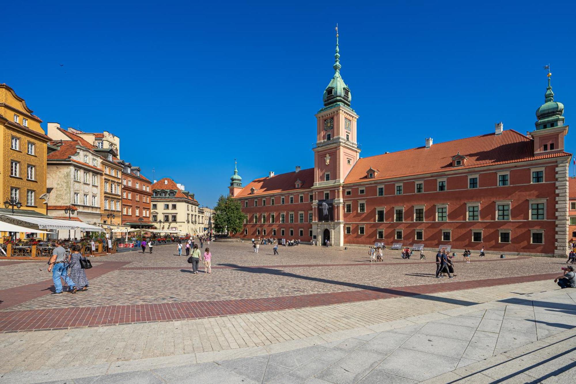 Warsaw Castle Apartments - Prime Location, Historic City Center, Castle View, Fast Internet - By Rentujemy Экстерьер фото