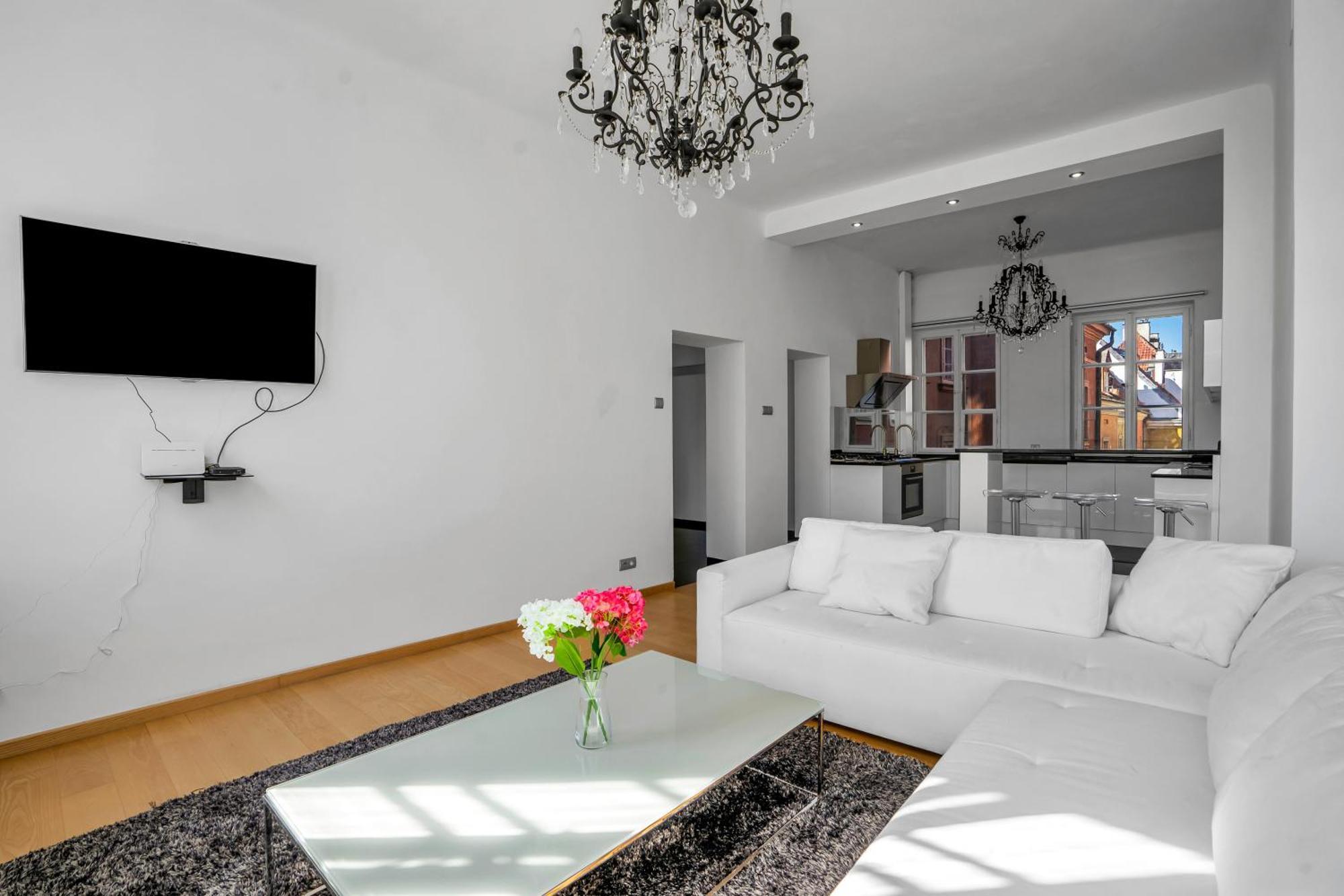 Warsaw Castle Apartments - Prime Location, Historic City Center, Castle View, Fast Internet - By Rentujemy Экстерьер фото
